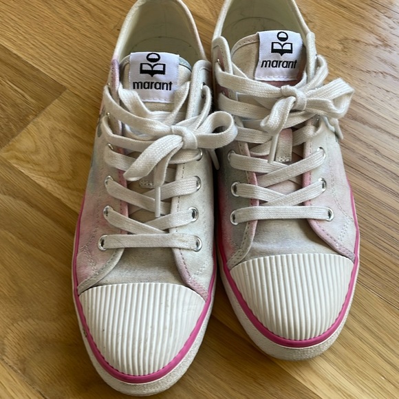 Isabel Marant sneakers women’s size 9 - Picture 7 of 11